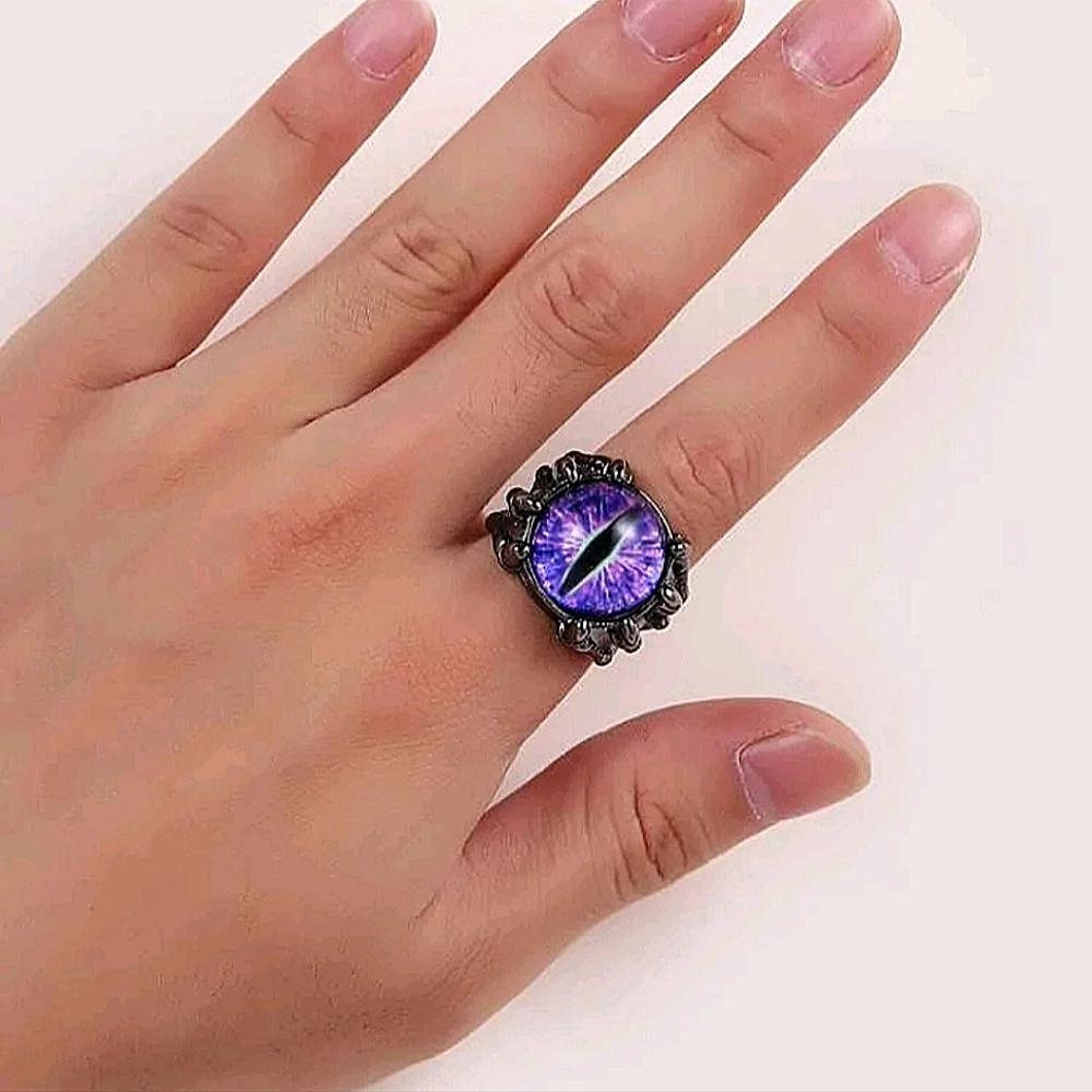 Eye Pattern Ring - Picture 2 of 4